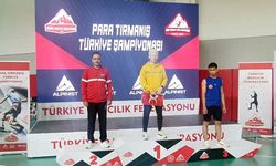 MEHMET KEYSAN TÜRKİYE İKİNCİSİ