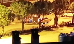 KALE’DE SEYİR HALİNDEKİ ARAÇ ALEV ALEV YANDI