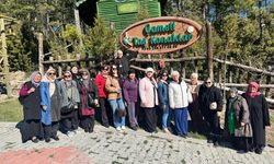 CİTTASLOW UNVANLI ÇAMELİ’YE ZİYARETÇİ AKINI