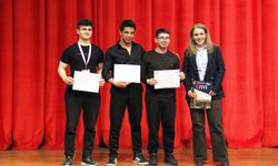 DENİZLİ’NİN MESLEK LİSELİ GENÇLER ULUSLARARASI KONGREDE