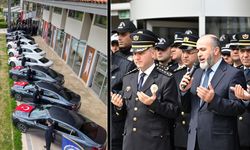 EMNİYET’İN ARAÇ FİLOSU GÜÇLENİYOR