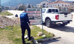 BÜYÜKŞEHİR ZABITA’DAN TOTEM VE TABELA DENETİMİ