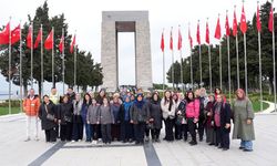 ÇALLI KADINLAR ÇANAKKALE’DE