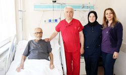 6 KİLOGRAM DALAK AMELİYATLA ALINDI