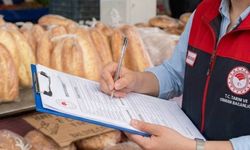 PAZAR YERLERİNDE EKMEK DENETİMİ