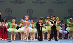 23 NİSAN COŞKUSU MİNİKLERLE BAŞLADI