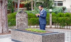 MHP İL BAŞKANI YILMAZ, ALPARSLAN TÜRKEŞ'İN VEFATININ 29. YIL DÖNÜMÜ NEDENİYLE MESAJ YAYINLADI “TÜRK DÜNYASI’NIN BAŞBUĞU