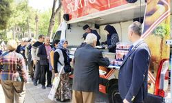 DENİZLİ’DE ŞEHİT VE GAZİLER İÇİN 2 BİN KİŞİLİK HAYIR