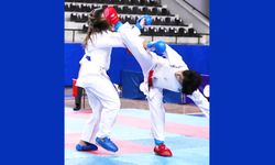 DENİZLİ’DE KARETE HEYECANI