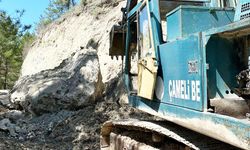 DEV KAYALAR YOLU KAPATTI