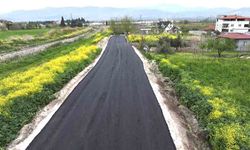 PAMUKKALE BELEDİYESİ’NDEN KORUCUK’TA ASFALT HAMLESİ