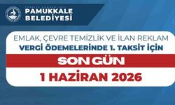 PAMUKKALE’DEN VERGİ UYARISI