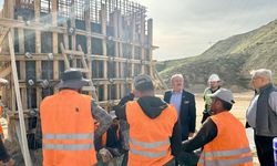 MİLLETVEKİLİ ŞAHİN TİN MAKİNA OSB’Yİ İNCELEDİ