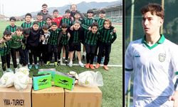 GENÇ SPORCUDAN VEFA ÖRNEĞİ