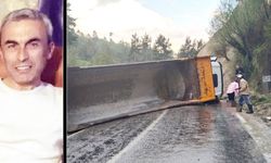 KAMYON SÜRÜCÜSÜ CAN VERDİ