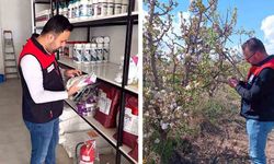 DENİZLİ İL TARIM VE ORMAN MÜDÜRLÜĞÜ EKİPLERİ TAM KADRO SAHADA