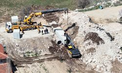 UZUNPINAR’I SELDEN KURTARACAK MENFEZ ÇALIŞMASI TAMAMLANDI