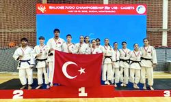 DENİZLİLİ JUDOCU BALKANLARI SALLADI