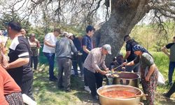 BOZDAĞ’DA KAZANLAR KAYNADI
