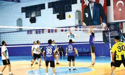 BULDAN’DA VOLEYBOL HEYECANI