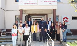 İL MÜDÜRÜ BERNA ÖZTÜRK’TEN BEKİLLİ VE ÇAL’DA SAĞLIK TURU