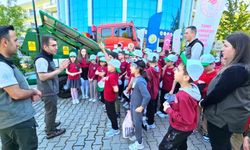 ÇOCUKLAR ORMAN KURULTAYINDA