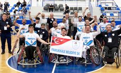 PAMUKKALE BELEDİYESİ TEKERLEKLİ BASKETBOL TAKIMI ADINI SÜPER LİGE YAZDIRDI