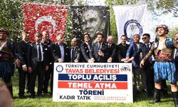 TAVAS’TA HİZMET ATAĞI