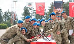 ÇAKI GİBİ ASKER OLDULAR