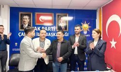 ŞENGÜL CHP’DEN İSTİFA ETTİ, AK PARTİ’YE KATILDI
