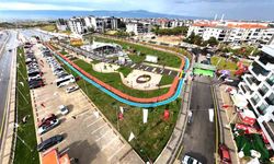 BARIŞ PARKI AÇILIŞINDA GÜVERCİNLER UÇURULDU