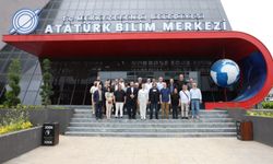BAŞKAN DOĞAN BASIN MENSUPLARIYLA ATATÜRK BİLİM MERKEZİ’NDE BULUŞTU