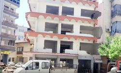 AKKONAK MAHALLESİ’NDE YAPILAN BİNA YIKIMI TEPKİ ÇEKTİ