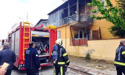 BALKONDA YANAN KOLTUK PANİĞE NEDEN OLDU