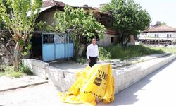 BU DEVİRDE BU KADARI DA OLMAZ; YOLA DUVAR ÖRDÜ