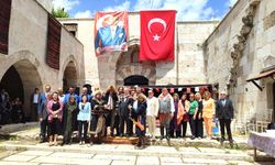 DENİZLİLİ YÖRÜKLER, AKHAN KERVANSARAYI’NDA BULUŞTU