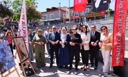 ÖĞRENCİLER ESERLERİNİ SERGİLEDİ