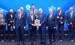 CUMHURBAŞKANI ERDOĞAN'DAN DTO BAŞKANI ERDOĞAN'A “HİZMET ŞEREF” ÖDÜLÜ