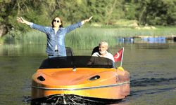 NİLÜFERLER ARASINDA LAMBORGHİNİ KEYFİ