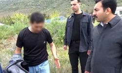 CİNAYETİ İTİRAF ETTİ, GÖMDÜĞÜ YERİ GÖSTERDİ