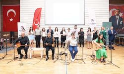 BÜYÜKŞEHİR’İN ENGELSİZ SAHNESİNDE ŞİİR VE TÜRKÜ BULUŞMASI