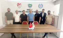 ŞAMPİYON ŞEMİKLERSPOR’DAN BAŞKAN CEŞEN’E ZİYARET
