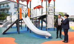 İNCİLİPINAR ENGELSİZ YAŞAM PARKI YÜKSELİYOR