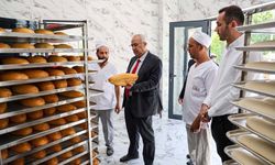 ÇAMELİ BELEDİYESİ YÖRESEL EKMEK FIRININDA ÜRETİM BAŞLADI