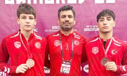 MİNDERDEN AVRUPA ÜÇÜNCÜLÜĞÜ GELDİ