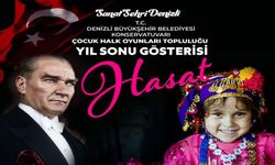 DENİZLİ BÜYÜKŞEHİR’İN MİNİK YILDIZLARI SAHNEYE ÇIKIYOR