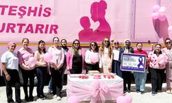 KANSERE KARŞI PEMBE UYARI