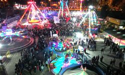 GENÇLERE LUNAPARK JESTİ
