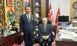 İL BAŞKANI YILMAZ’DAN BAHÇELİ’YE ZİYARET