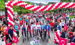 BİSİKLETLERİ 19 MAYIS İÇİN SÜRECEKLER